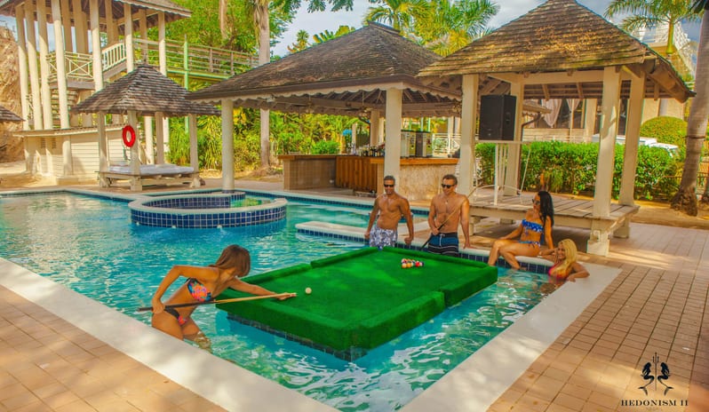 Hedonism II-Hedo Beach Pool Table